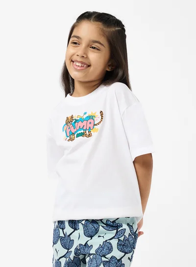 PUMA Graphic Leopard T-Shirt