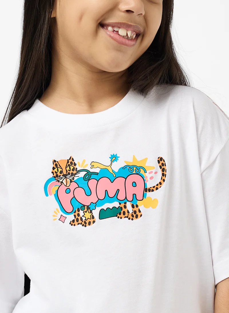 PUMA Graphic Leopard T-Shirt