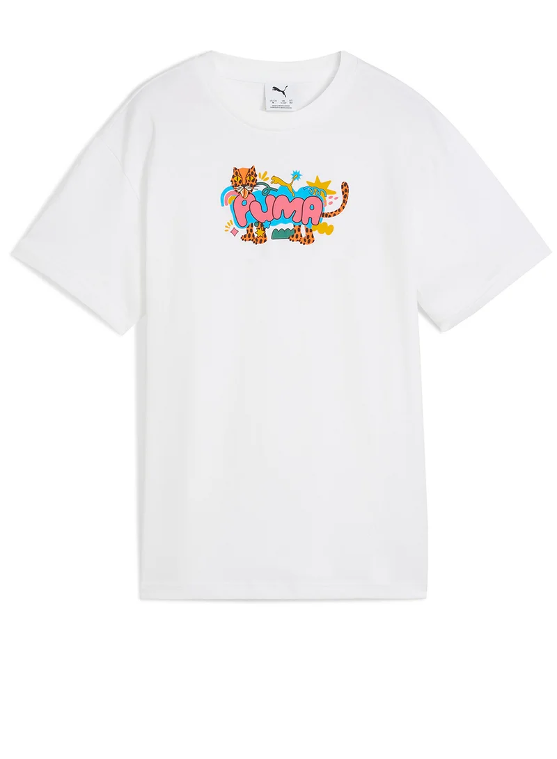 PUMA Graphic Leopard T-Shirt