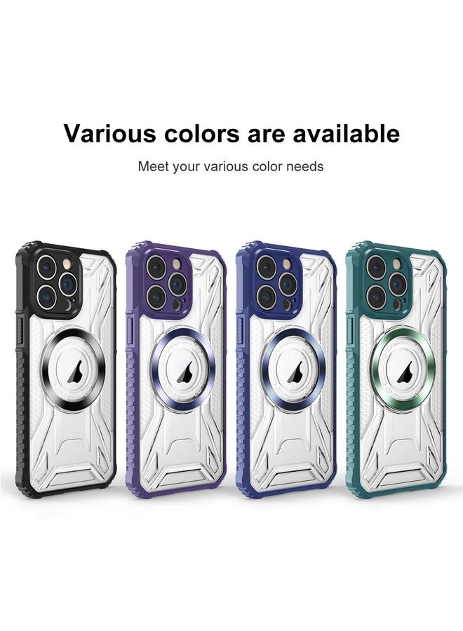 Zaboon Case For iPhone 12 Pro Max CD Texture Magsafe Phone Case - Image 2