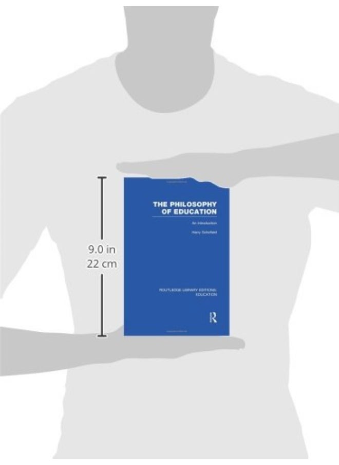 The Philosophy of Education (RLE Edu K): An Introduction  - Image 3