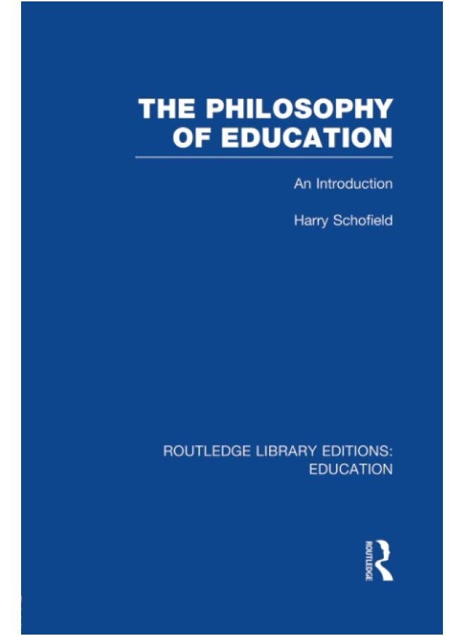 null - The Philosophy of Education (RLE Edu K): An Introduction - Image 1