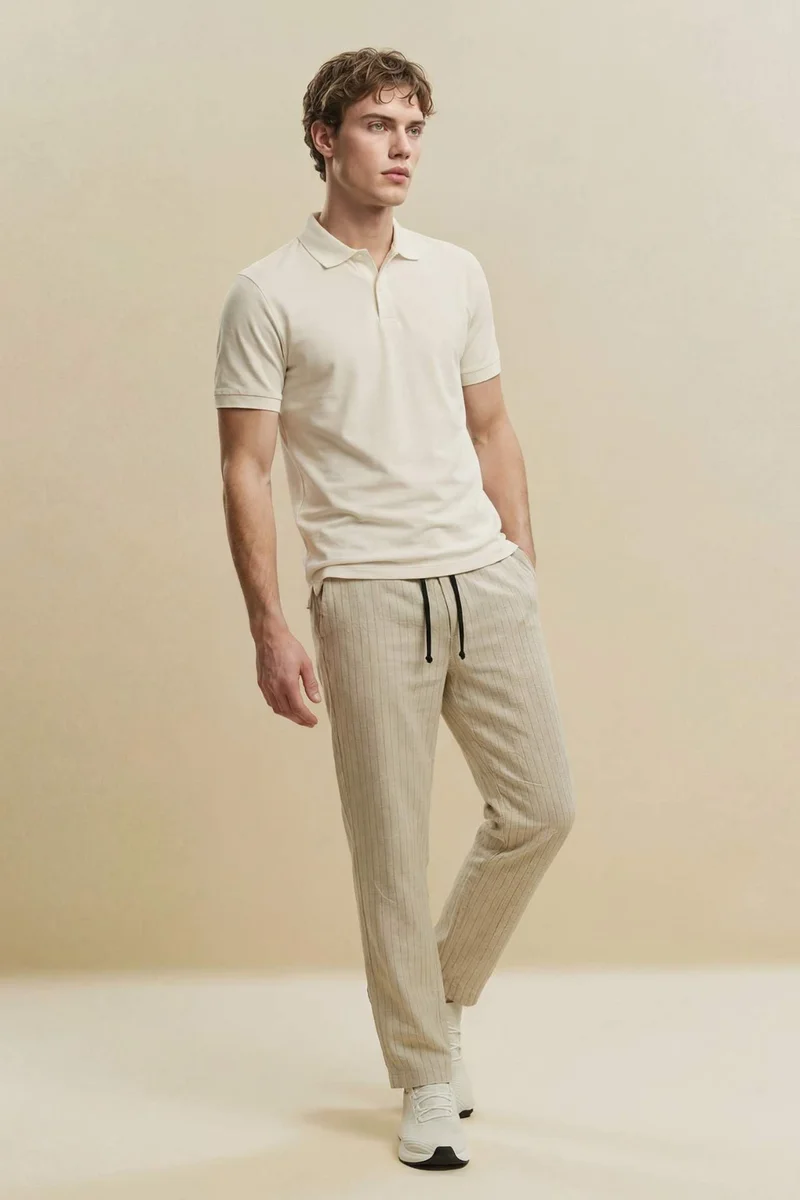 ديفاكتو Slim Fit Short Sleeve Polo T-Shirt
