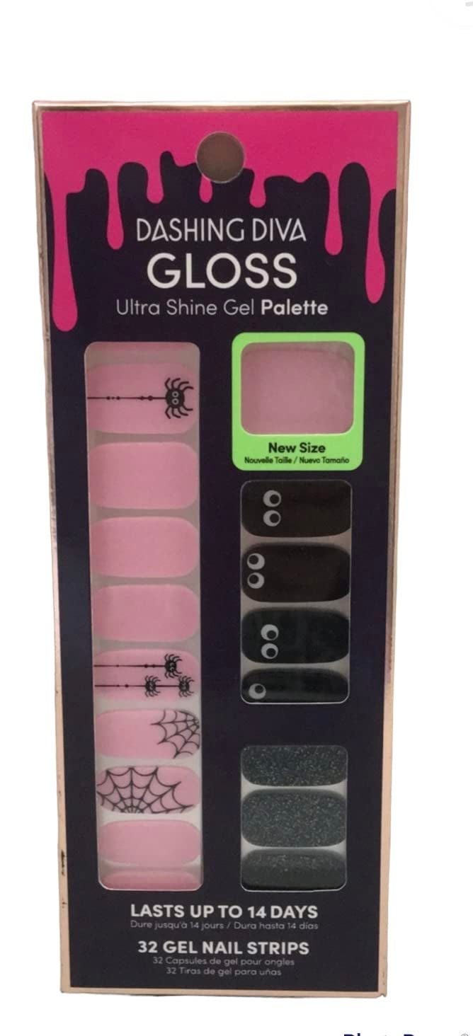 DASHING DIVA GLOSS HALLOWEEN COLLECTION