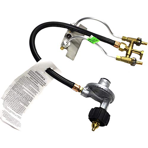 Broil Master Broilmaster Propane Gas Twin Valve Assembly - Image 5