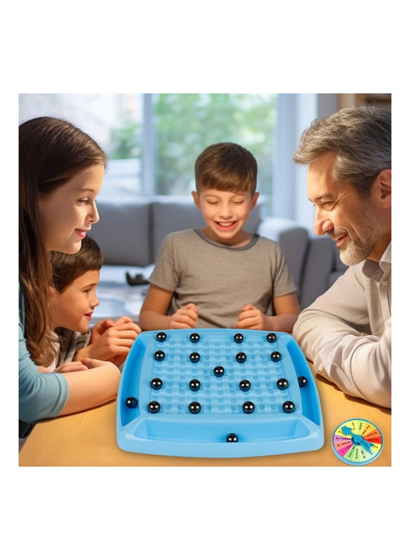 لعبة الشطرنج المغناطيسية، لعبة مغناطيسية على سطح الطاولة للأطفال والكبار - Image 2