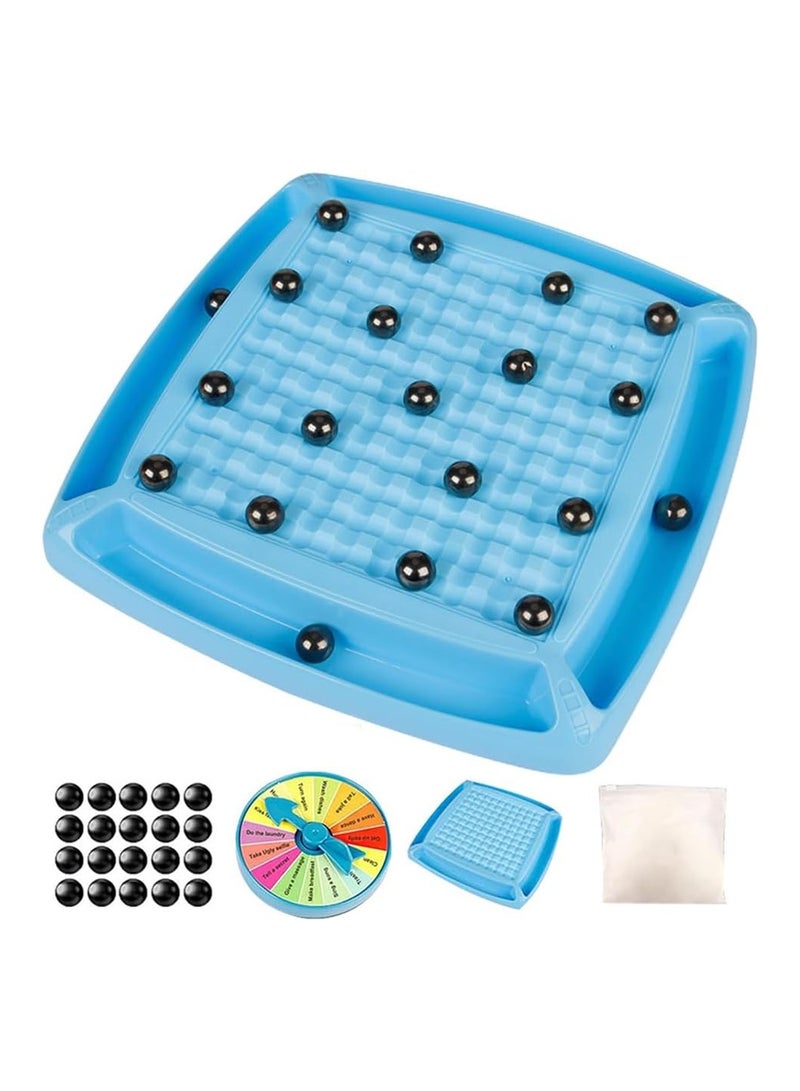 لعبة الشطرنج المغناطيسية، لعبة مغناطيسية على سطح الطاولة للأطفال والكبار - Image 1