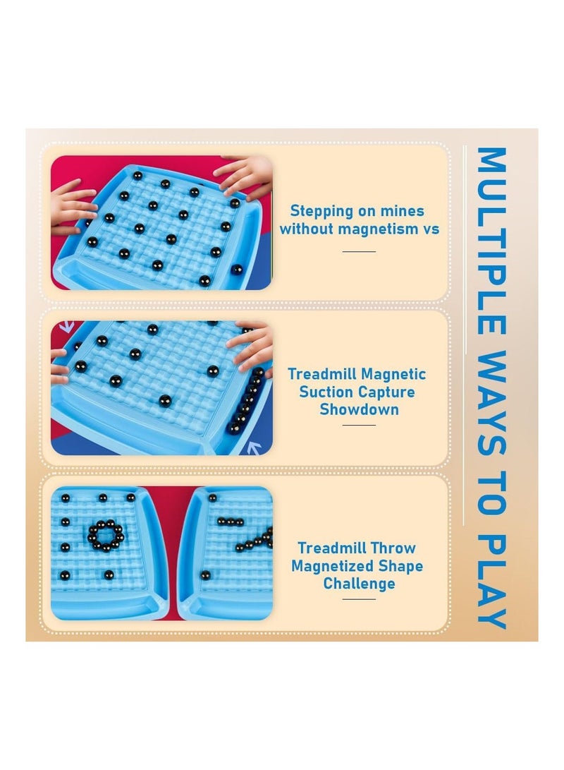 لعبة الشطرنج المغناطيسية، لعبة مغناطيسية على سطح الطاولة للأطفال والكبار - Image 5