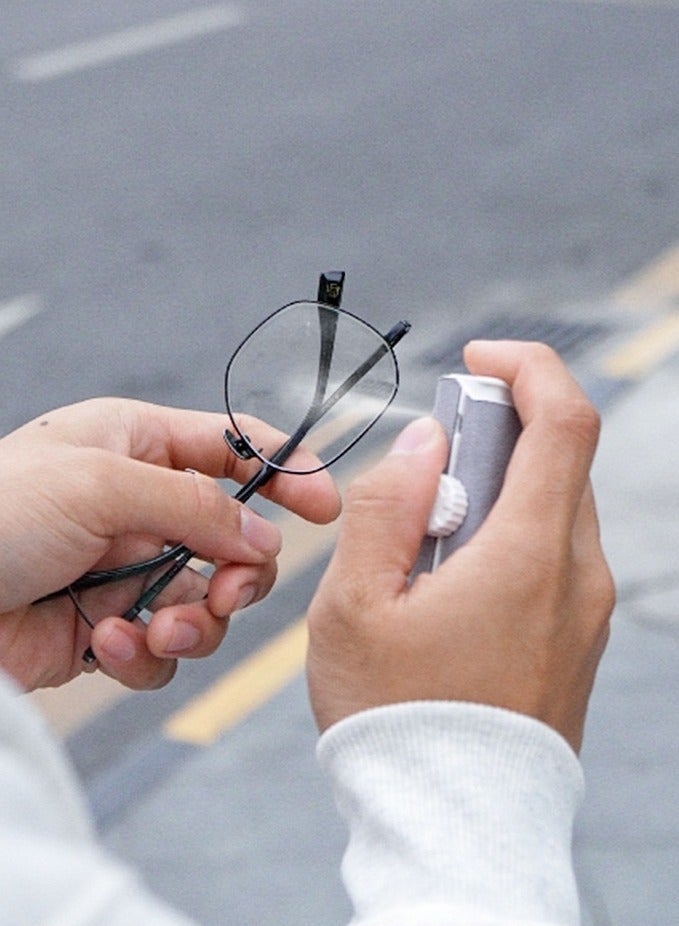 مجموعة تنظيف متعددة الوظائف خمسة في واحد، أداة تنظيف النظارات المحمولة لمسح الشاشة، وتخفيف التوتر - Image 5