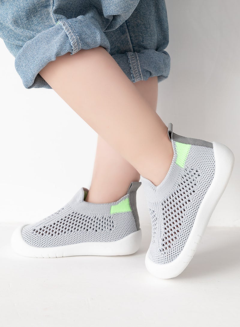 Trainers for Infant Toddler Boys Girls Shoes Breathable Mesh Soft Sole Lightweight Safer Non-Slip Toddler Sneakers Baby First Walking Shoes 6 - 36 Months  - Image 1