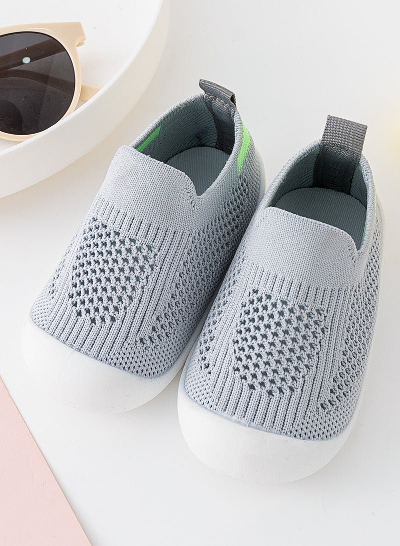 Trainers for Infant Toddler Boys Girls Shoes Breathable Mesh Soft Sole Lightweight Safer Non-Slip Toddler Sneakers Baby First Walking Shoes 6 - 36 Months  - Image 3