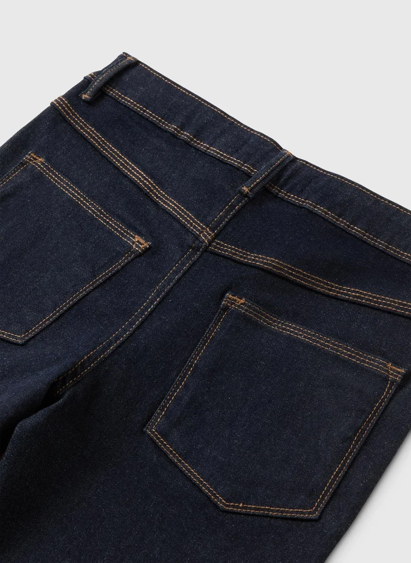 Matalan Boys Dark Denim Skinny Jeans