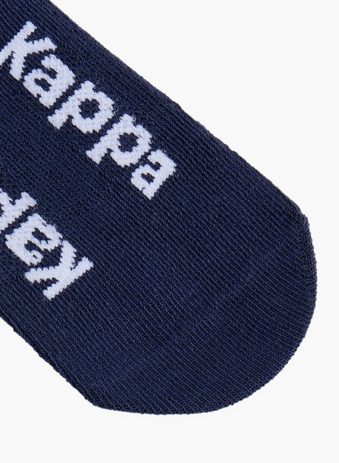 Kappa Boys Logo Detail Ankle Length Socks - Set of 5