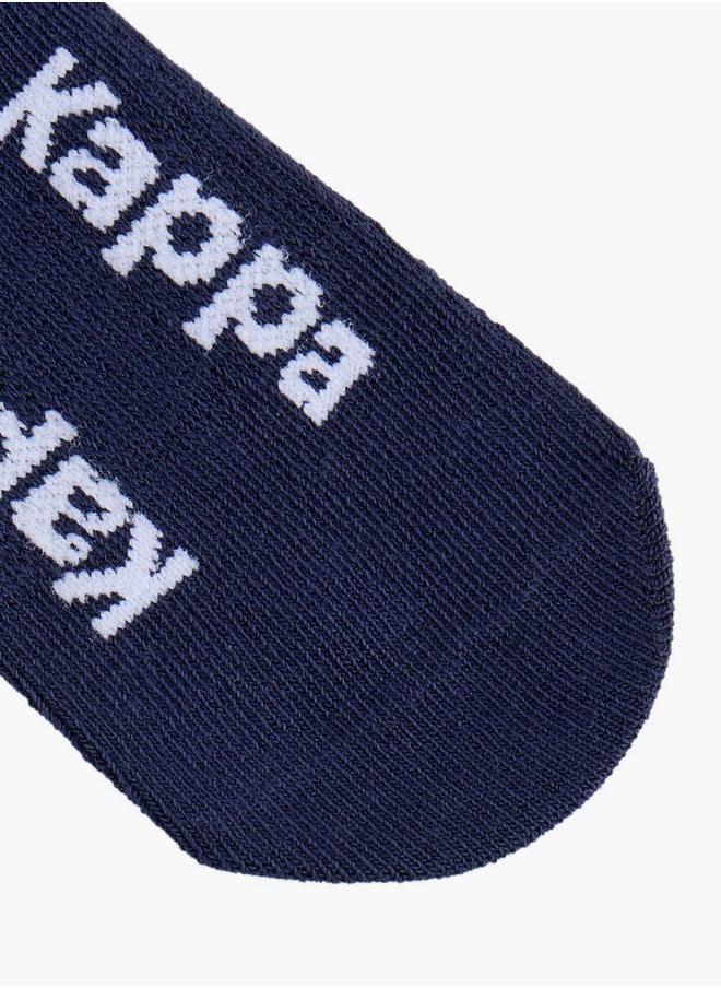Kappa Boys Logo Detail Ankle Length Socks - Set of 5  - Image 3