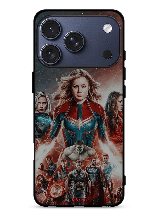 Tolwak Apple iPhone 17 Pro Protective Case Cover Avengers - Image 1
