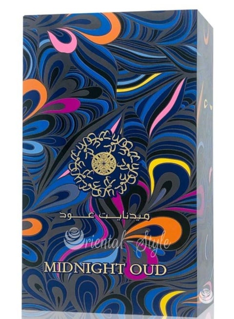 Ard Al Zaafaran ARD AL ZAAFARAN MIDNIGHT OUD EDP 100ML Best