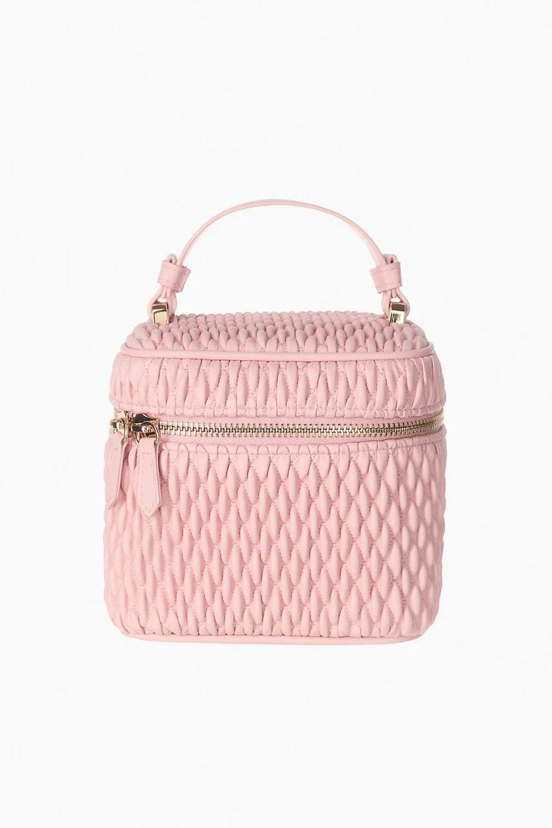 H&M Quilted make-up bag