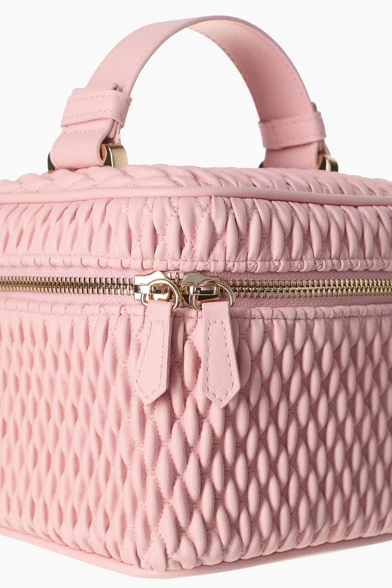 H&M Quilted make-up bag