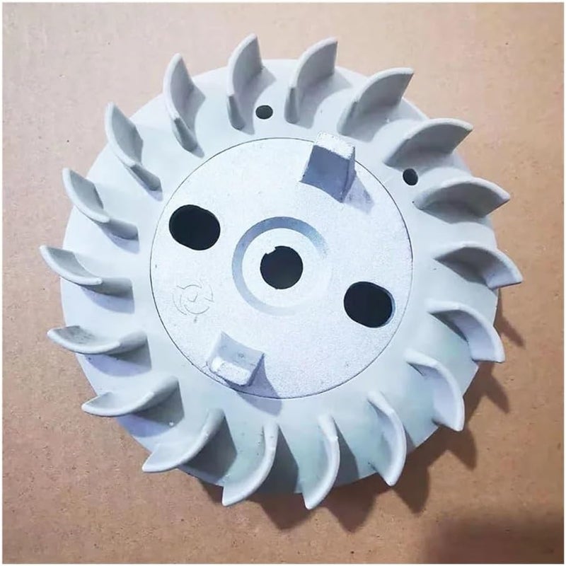 Efficiency boosted construction ET950 Flywheel Fit for ET650 ET950 800W Engine Fly Space saving design picks - Image 1