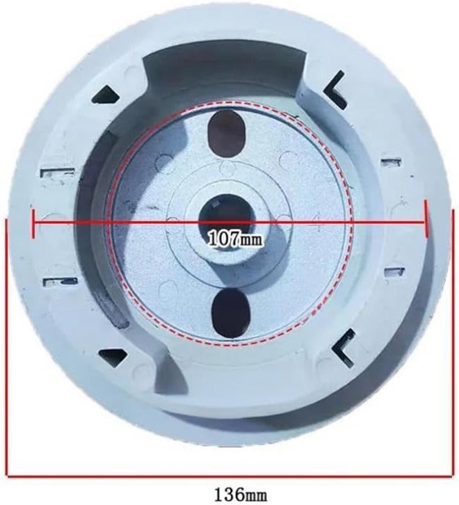 Efficiency boosted construction ET950 Flywheel Fit for ET650 ET950 800W Engine Fly Space saving design picks - Image 2
