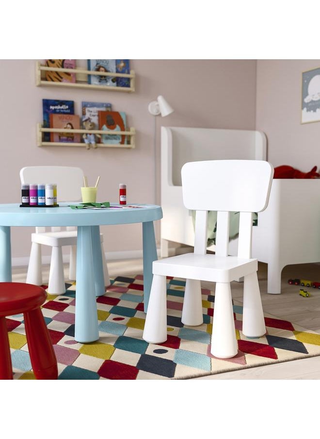 Generic Children's chair, in/outdoor/white  - Image 3