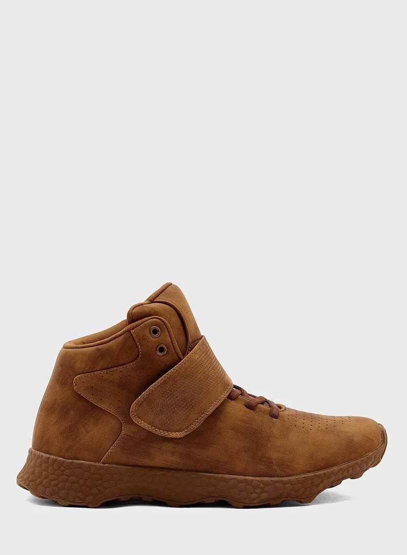 Seventy Five High Top Padded Sneakers