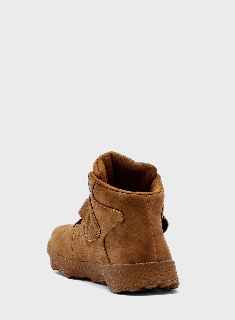 Seventy Five High Top Padded Sneakers