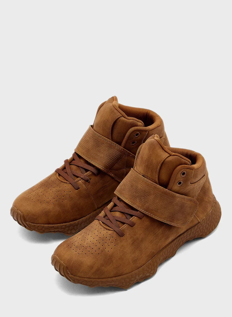 Seventy Five High Top Padded Sneakers