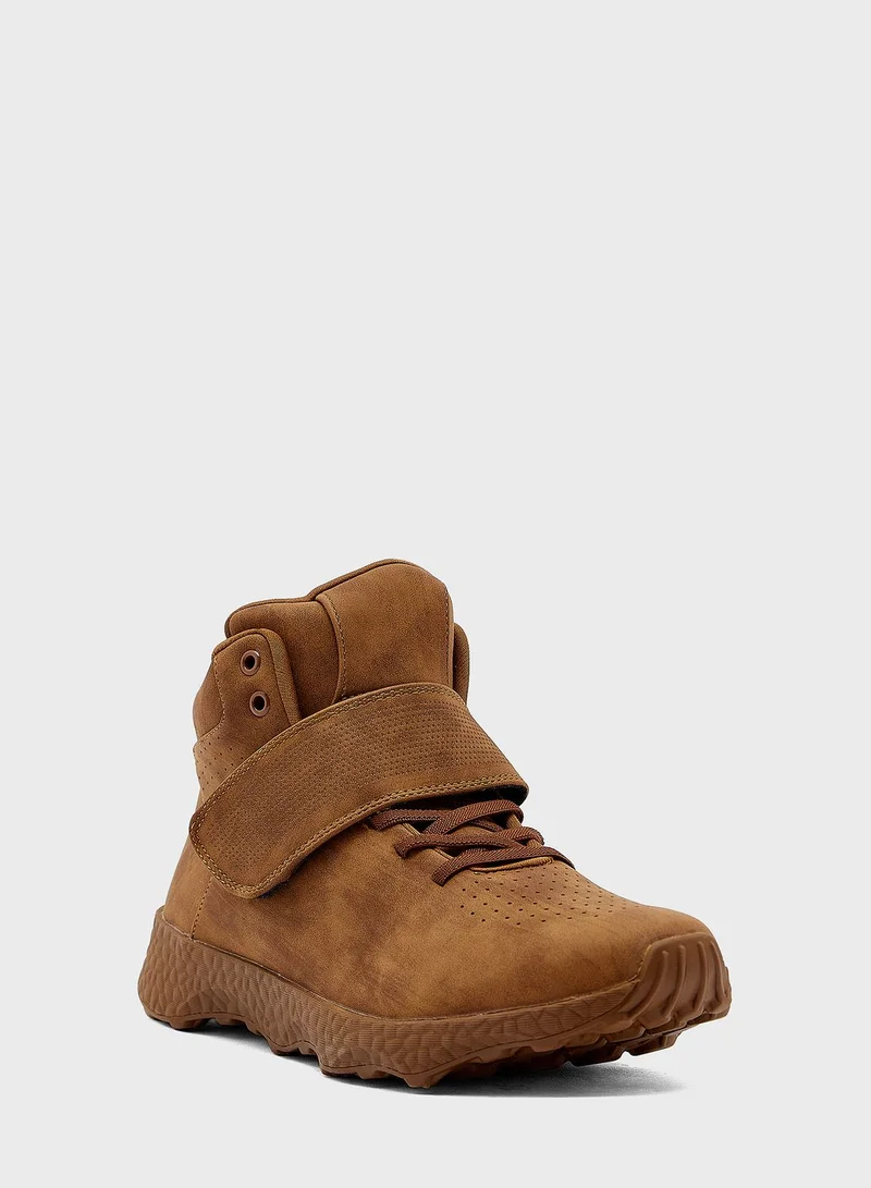 Seventy Five High Top Padded Sneakers