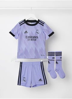 Boys Real Madrid 22/23 Away Mini Kit