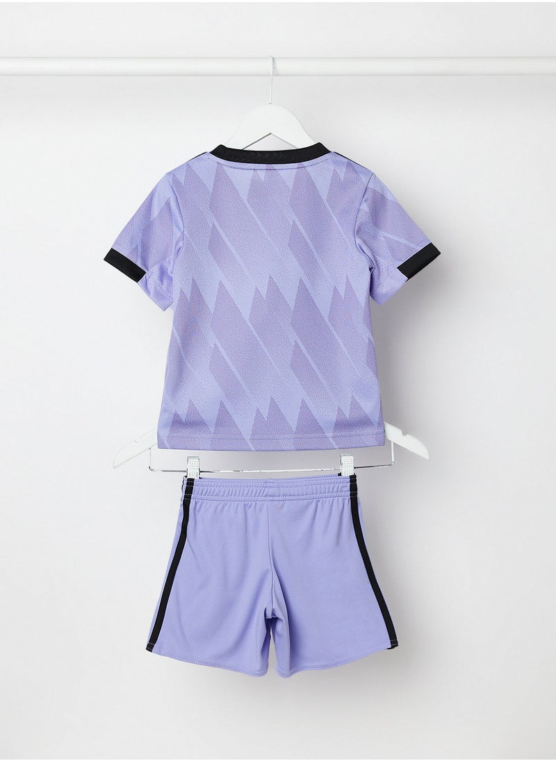 Adidas - Boys Real Madrid 22/23 Away Mini Kit - Image 1