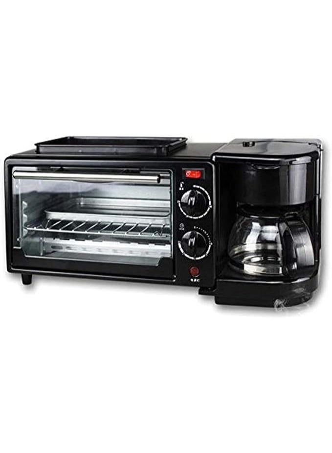 Sokany 3 in 1 Breakfast Machine (Coffee & Tea - Horn - Grill) 1250 Watt sk-145