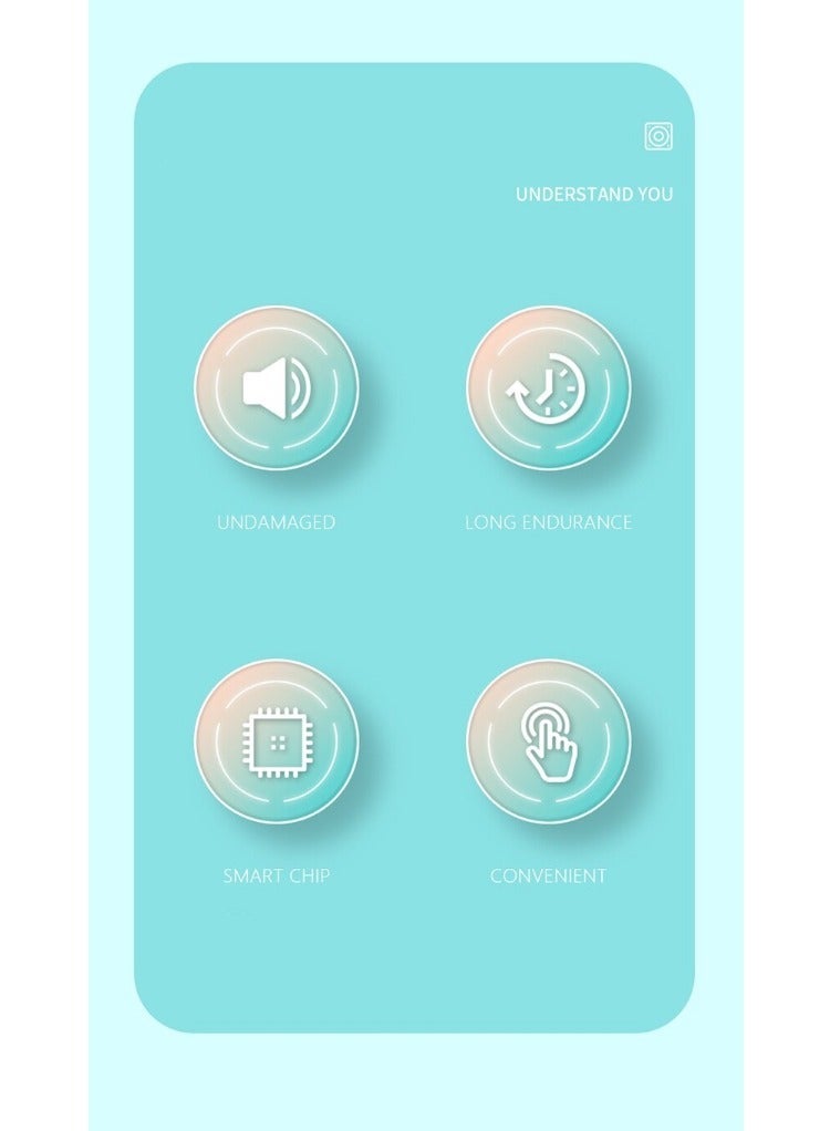 YS S-101 Wireless Handle Bluetooth Mini Speaker Singing Music Microphone Studio Portable Kids Karaoke Sound Box - Image 5