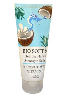 Bio Soft Coconut & Vitamin E Moisturizing Hand Cream, 100 ml