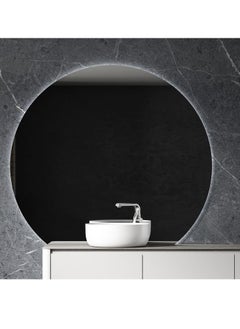 DANUBE HOME Milano Dahlia Vanity With Led Light Touch Control Ceramic Basin With Mirror Vanity Set With Dressing Table And Cabinets For Bedroom 1792*494*400 (4Cnts/Set)  - Image 2