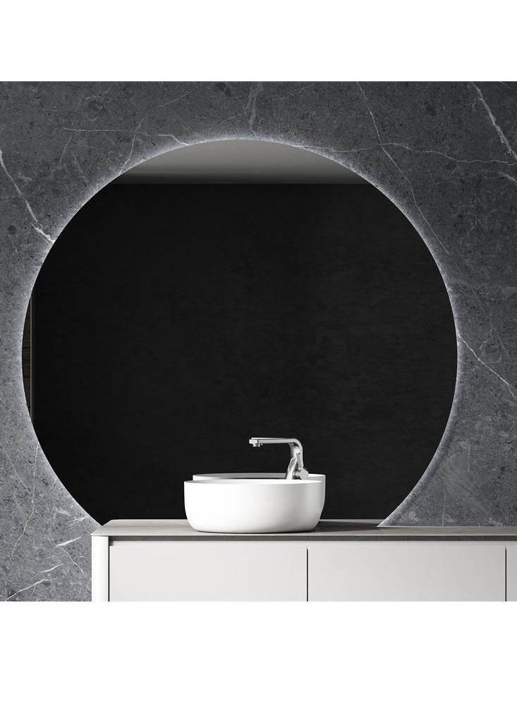 DANUBE HOME - Milano Dahlia Vanity With Led Light Touch Control Ceramic Basin With Mirror Vanity Set With Dressing Table And Cabinets For Bedroom 1792*494*400 (4Cnts/Set) - Image 1