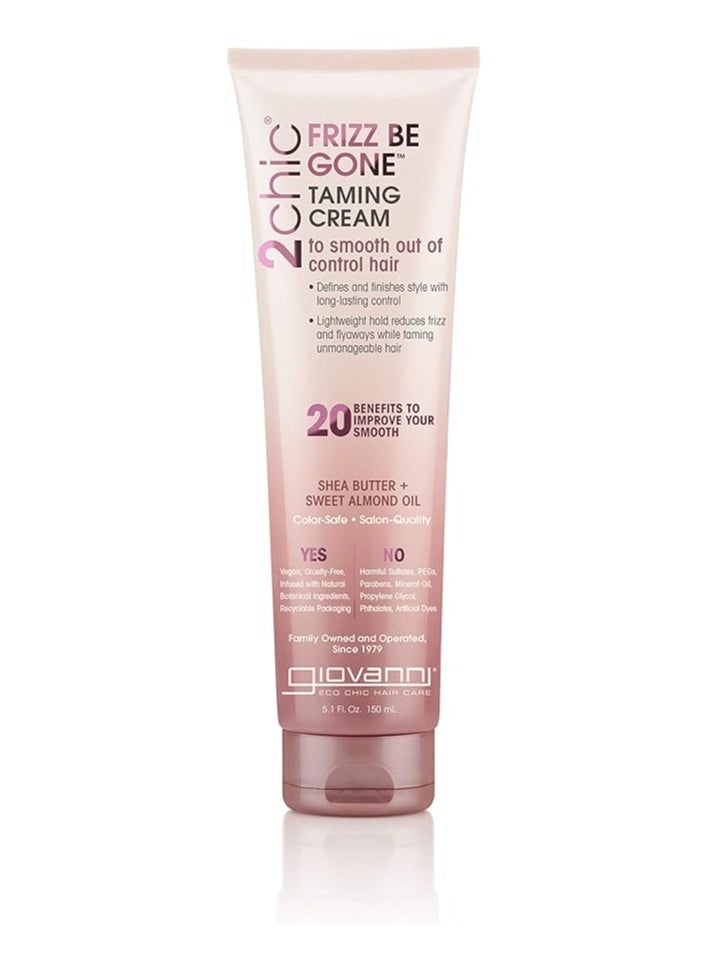 GIOVANNI 2CHIC - GIOV 2CHIC FRIZZ BE GONE TAMING CREAM 5.1OZ : 18561 - Image 1
