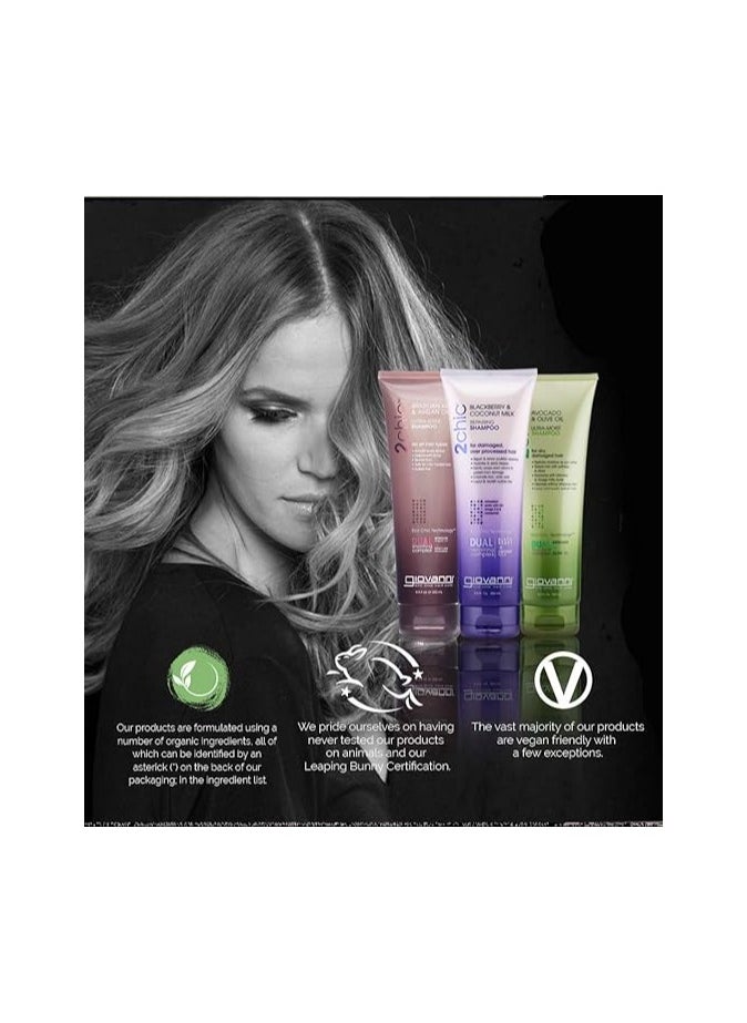 GIOVANNI 2CHIC - GIOV 2CHIC FRIZZ BE GONE TAMING CREAM 5.1OZ : 18561 - Image 1