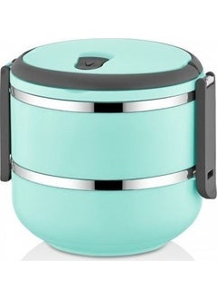 Penguin PNG-6001 Stainless Food Thermos 2 Layer Turquoise - Travel Bowl