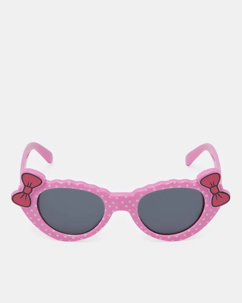 REDTAG Girls Assorted Cat Eye Sunglasses With Bow Detail