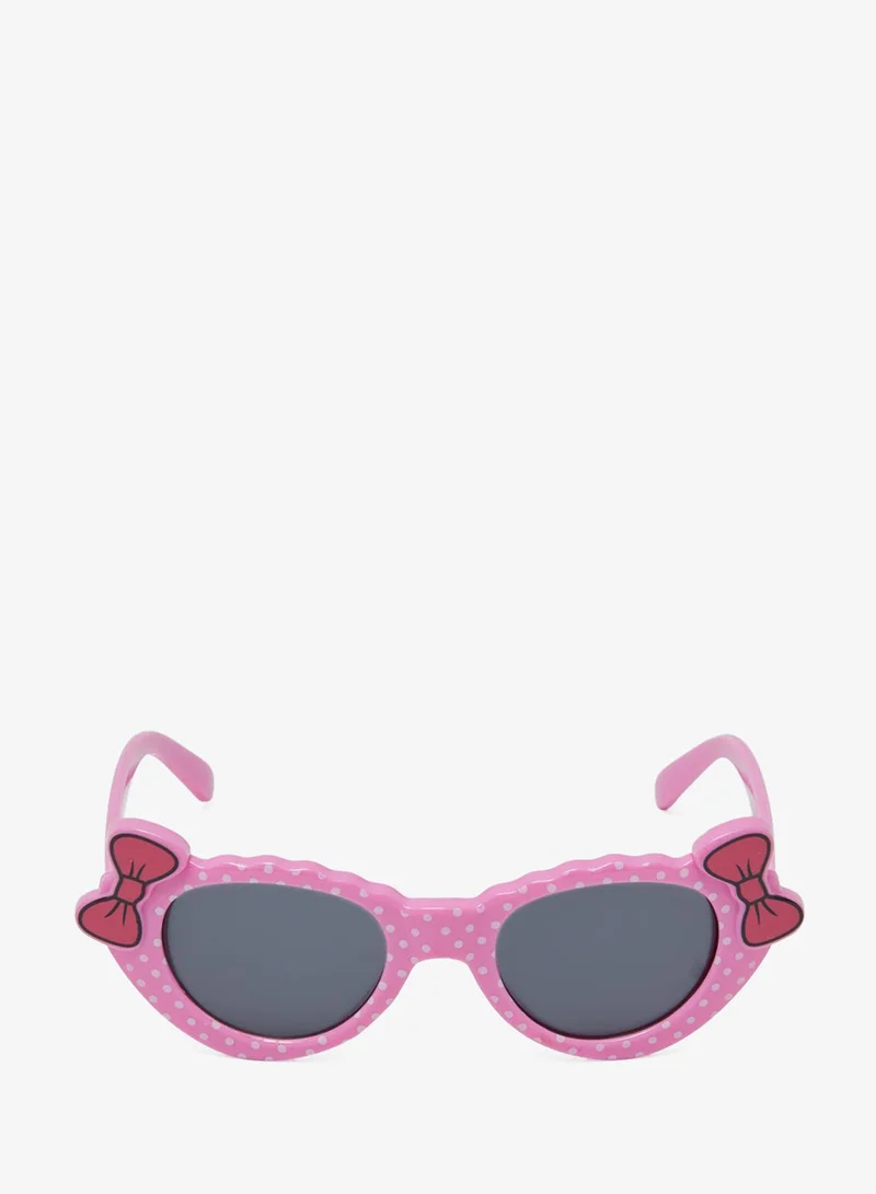 Redtag Girls Assorted Cat Eye Sunglasses With Bow Detail