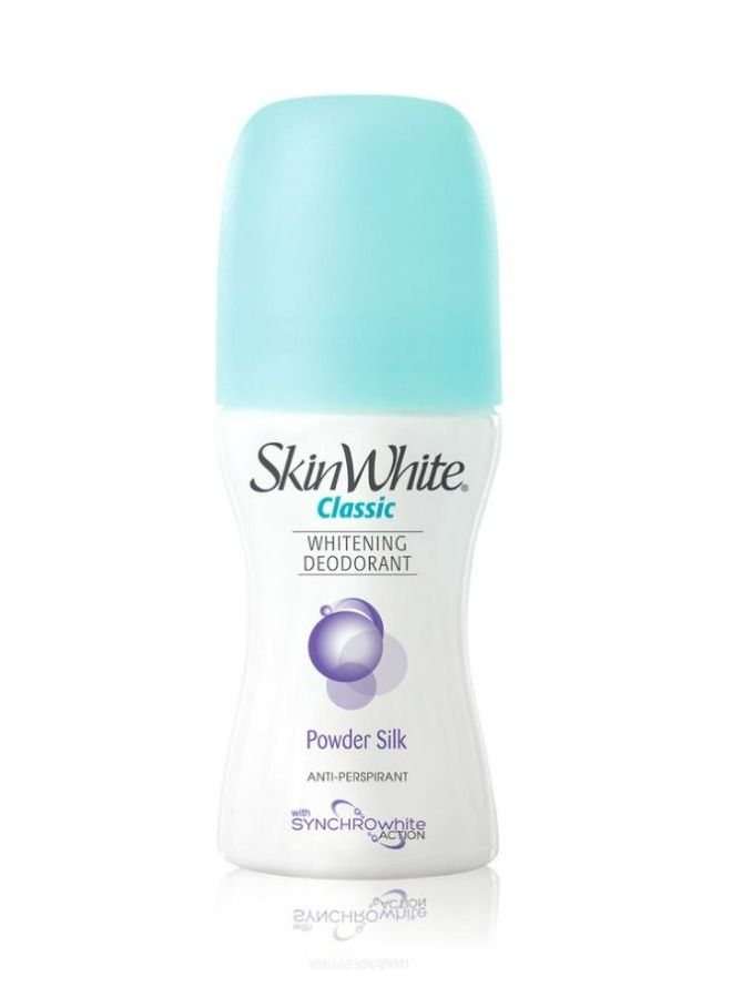 skin white Eodorant Underarm Whitening Powder Silk Antiperspirant Roll On 40mL - Image 2