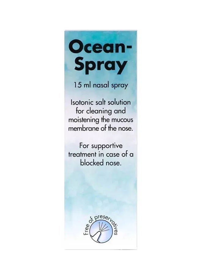 Ocean Nasal Spray (15 ml)