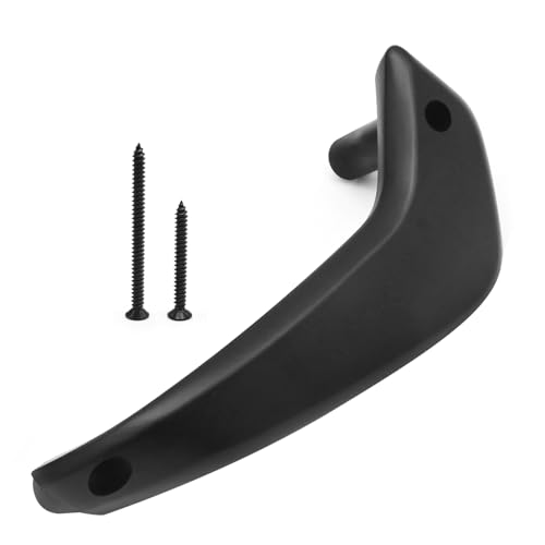 DUZFOREI Interior Door Manual Window Pull Handle Replacement for Ford Fiesta 20112020 Replace G2BZ5823943JA D2BBA23943 Left - Image 3