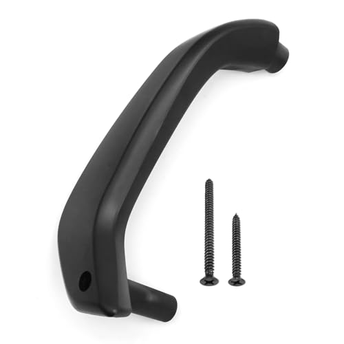 DUZFOREI Interior Door Manual Window Pull Handle Replacement for Ford Fiesta 20112020 Replace G2BZ5823943JA D2BBA23943 Left - Image 1