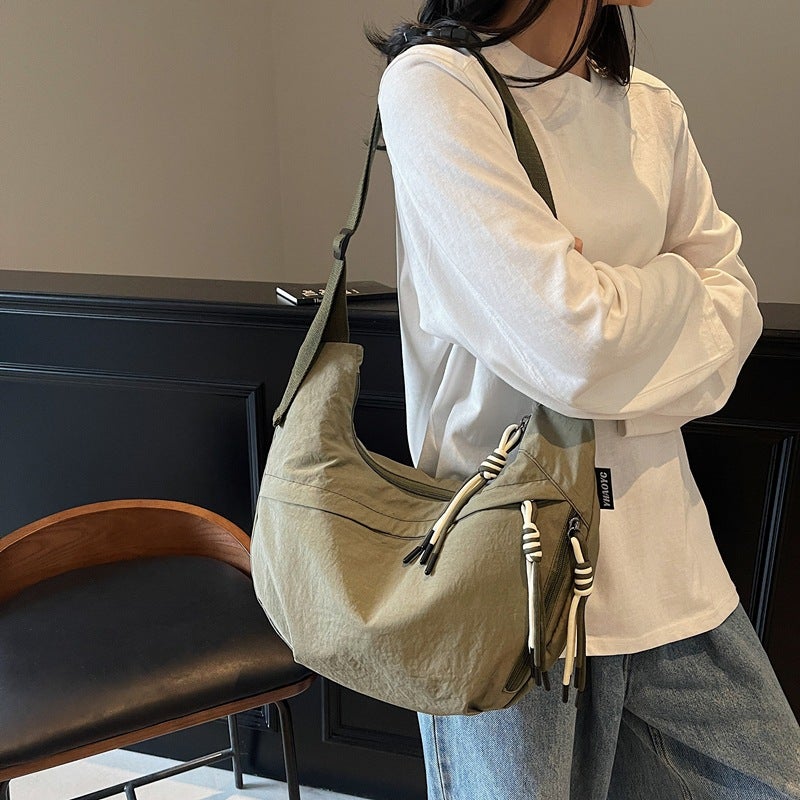Fashion Commuter Large Capacity Shoulder Tote Crossbody Bag for Women - Image 2