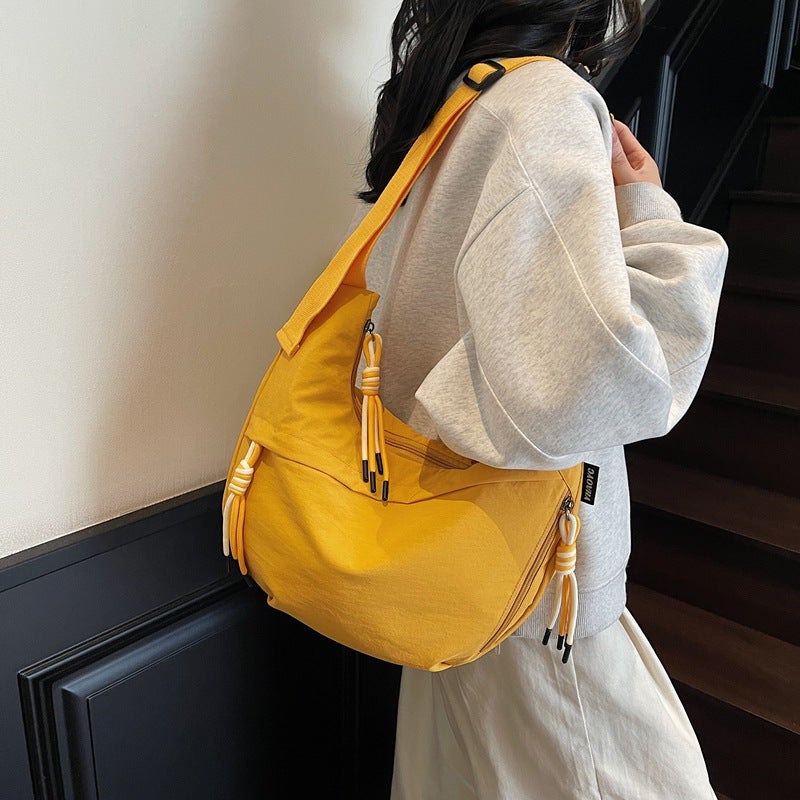 Fashion Commuter Large Capacity Shoulder Tote Crossbody Bag for Women - Image 3