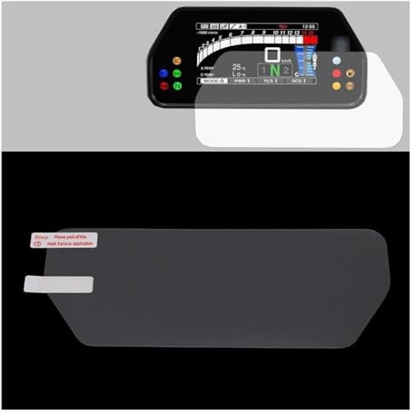 Vuzmode Motorcycle Cluster Screen Protector - 5 Set - Image 4