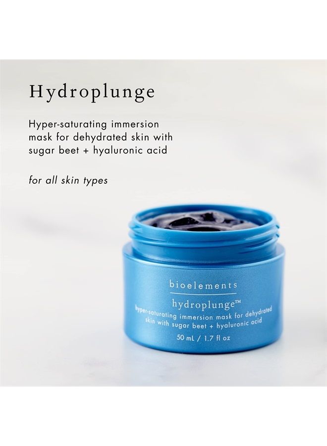Bioelements Hydroplunge - 1.7 fl oz - Lightweight Mask with Hyaluronic Acid - Visibly Improves Fine Lines - For All Skin Types - Vegan, Gluten Free - Never Tested on Animals - Image 2