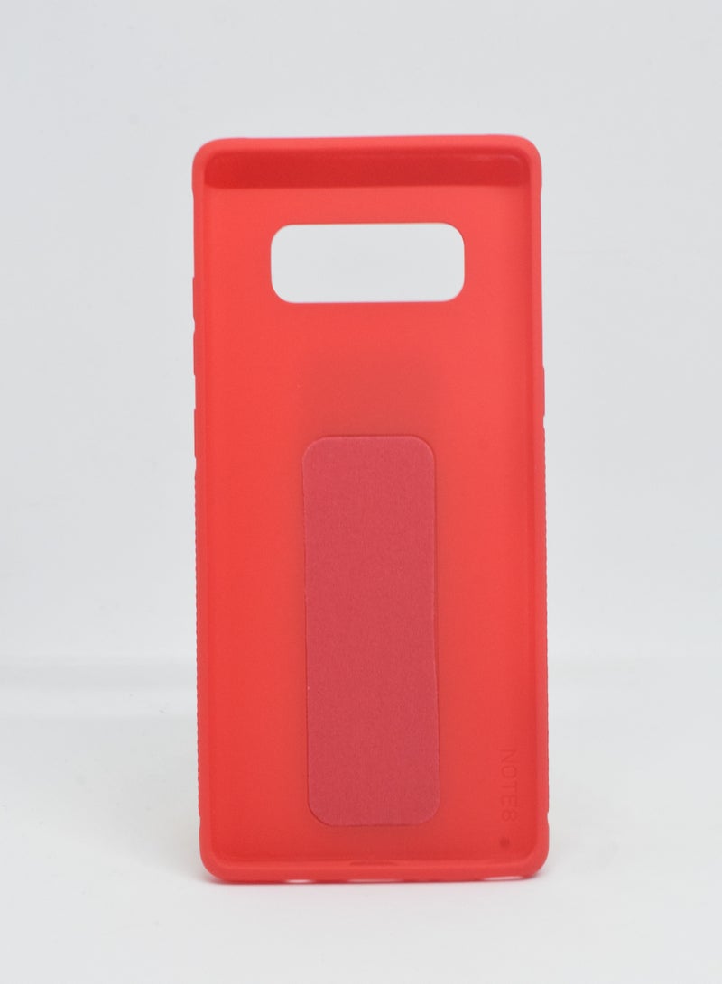 BORTONY Protective Case Cover With Finger Grip Stand For Samsung Galaxy Note 8 - Image 2